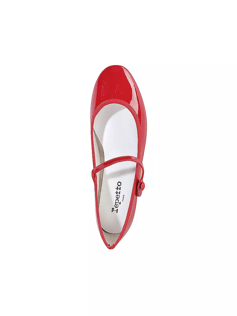 REPETTO | Ballerina ROSE | rot