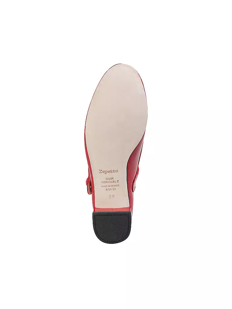 REPETTO | Ballerina ROSE | rot