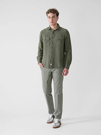 REPLAY | Leinenhemd Regular Fit 