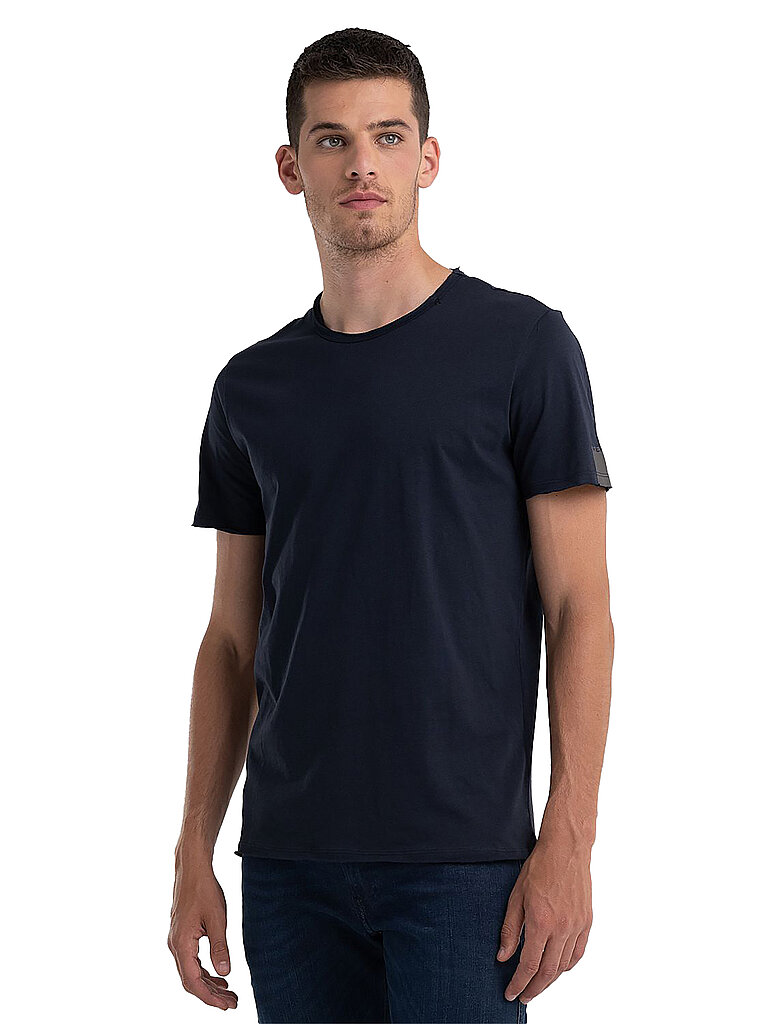 REPLAY T-Shirt  blau | L