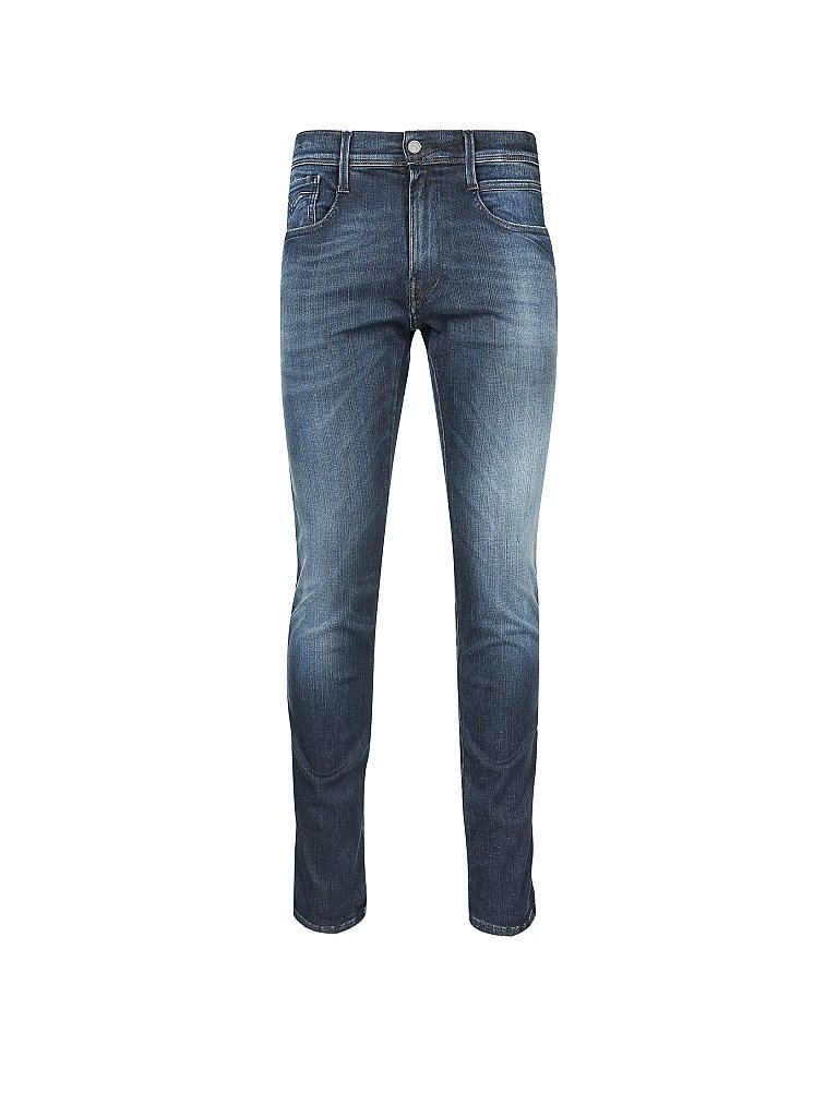 Replay Jeans Slim Fit Anbass Hyperflex Cloud Blau | 28/L32