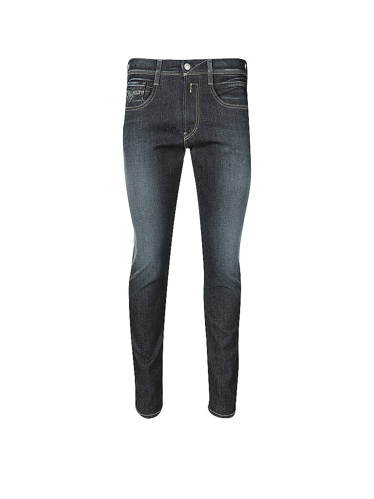 Replay Jeans Slim Fit Ambass Hyperflex Reused Blau | 29/L30