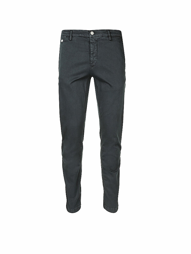REPLAY Chino Regular Fit  Benni  Hyperflexx blau | 32/L34