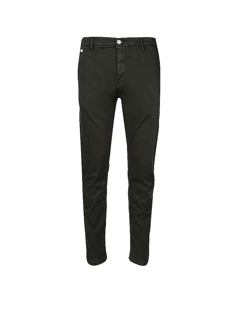 REPLAY Chino Regular Fit  Benni  Hyperflexx schwarz | 34/L30