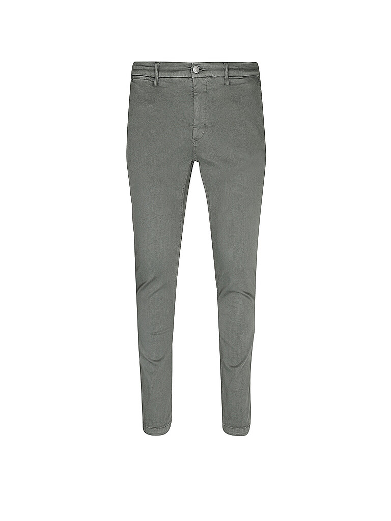 REPLAY Jeans Slim Fit ZEUMAR - Hyperflex dunkelgrün | 34/L32