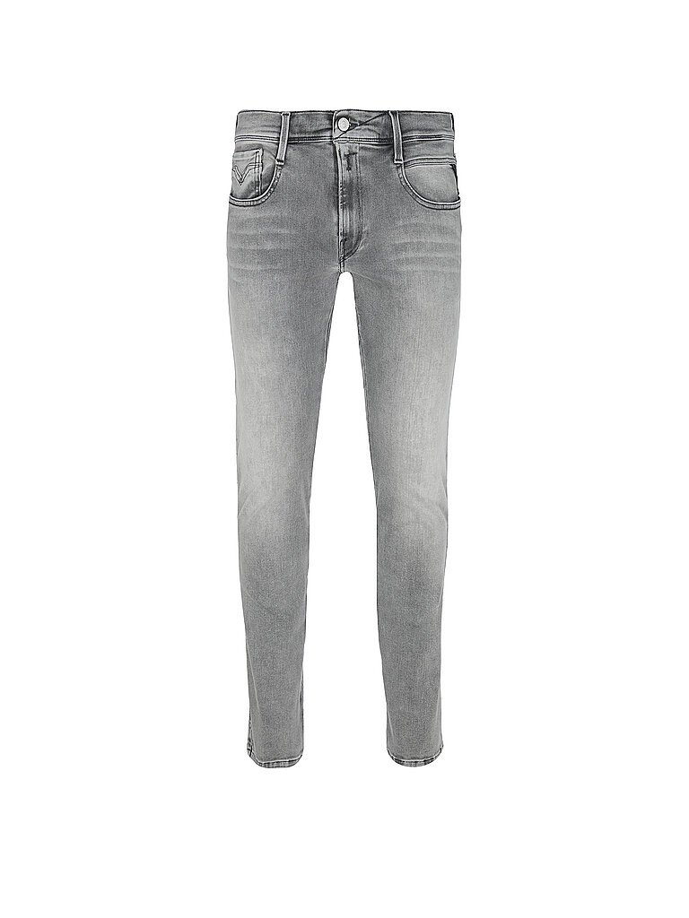 REPLAY Jeans ANBASS HYPERFLEXX hellgrau | 34/L34
