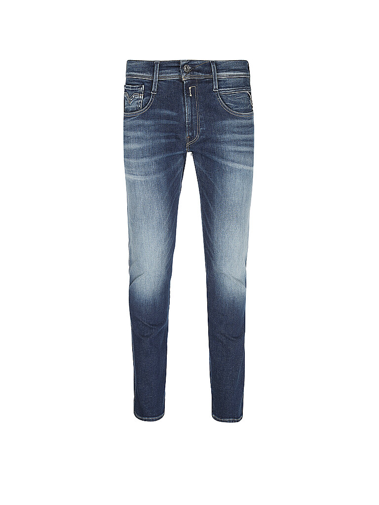 REPLAY Jeans Slim Fit ANBASS HYPERFLEX blau | 34/L32