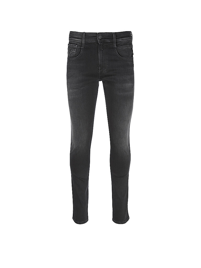 Slim Fit Jeans im Used-Look Modell ANBASS
