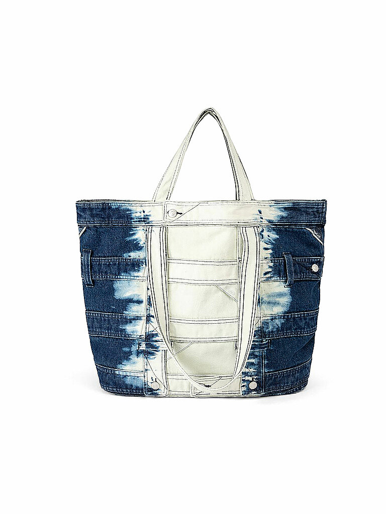 REPLAY Tasche - Shopper blau