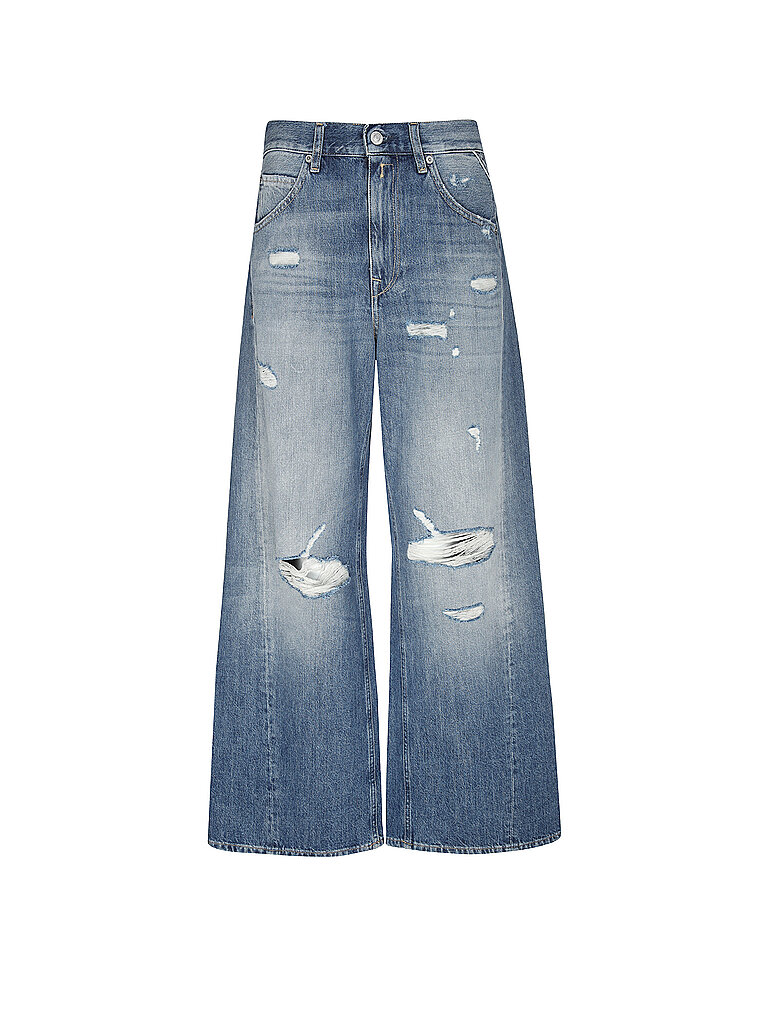 REPLAY Jeans Wide Leg NARJA blau | 30/L30