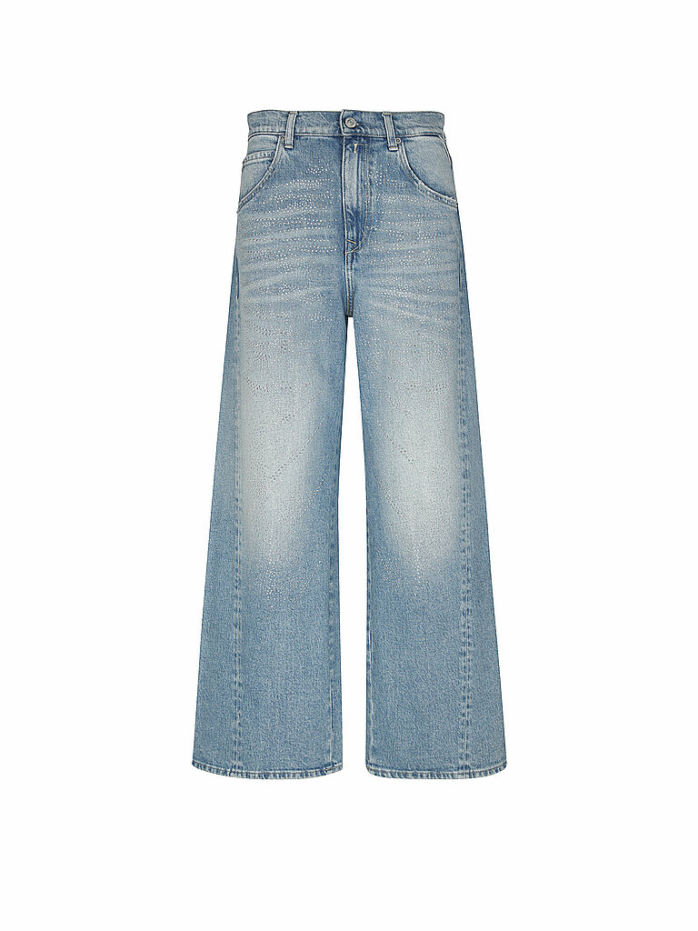 REPLAY Jeans Wide Leg NARJA blau | 24/L30