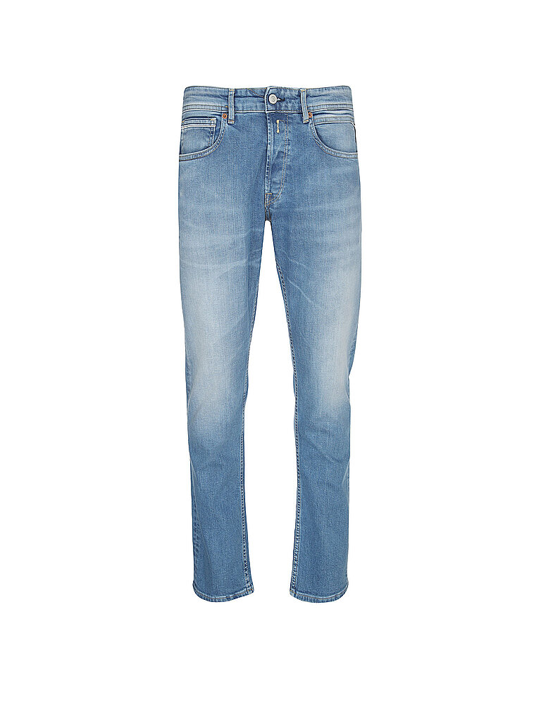 REPLAY Jeans Straight Fit GROVER 573 blau | 29/L32