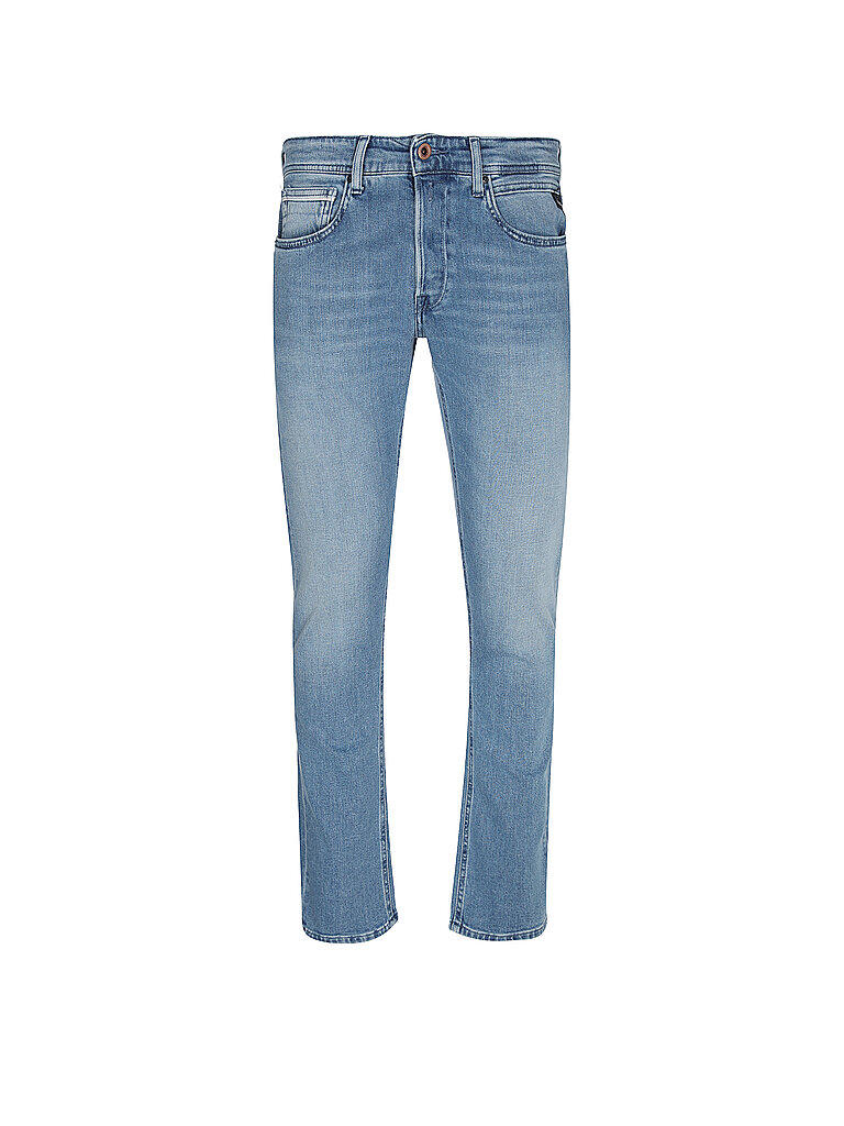 REPLAY Jeans Slim Fit GROVER  blau | 33/L32