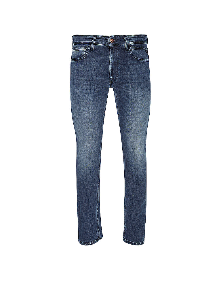 REPLAY Jeans Straight Fit GROVER blau | 29/L32