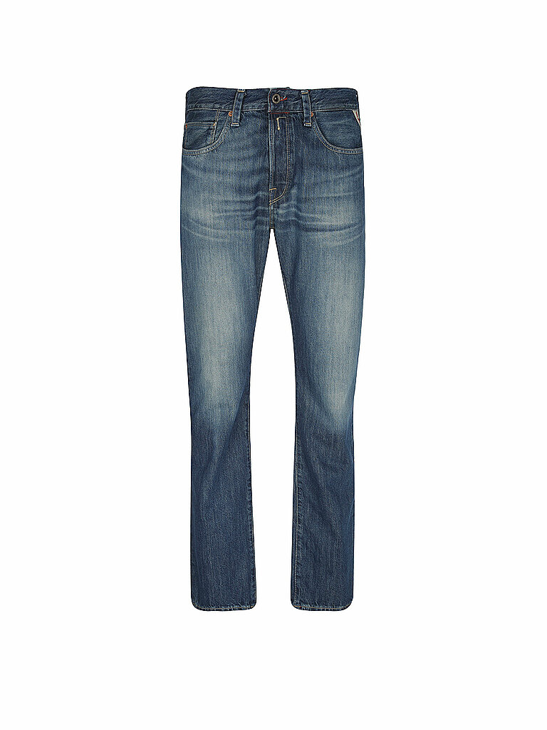 REPLAY Jeans Tapered Fit DERICK blau | 33/L32