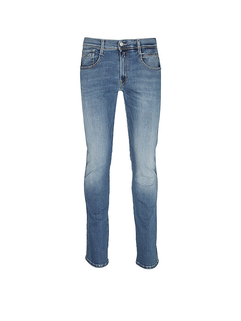 REPLAY Jeans Slim Fit ANBASS HYPERFLEXX blau | 33/L32