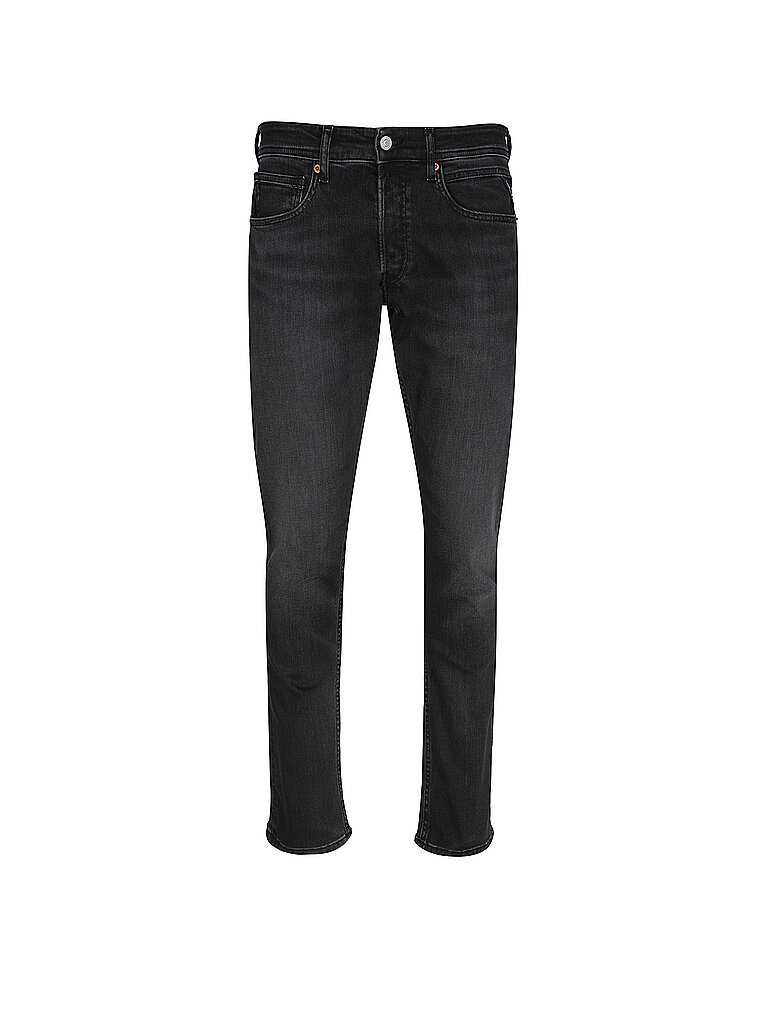 Straight Fit Jeans mit Eingrifftaschen Modell GROVER