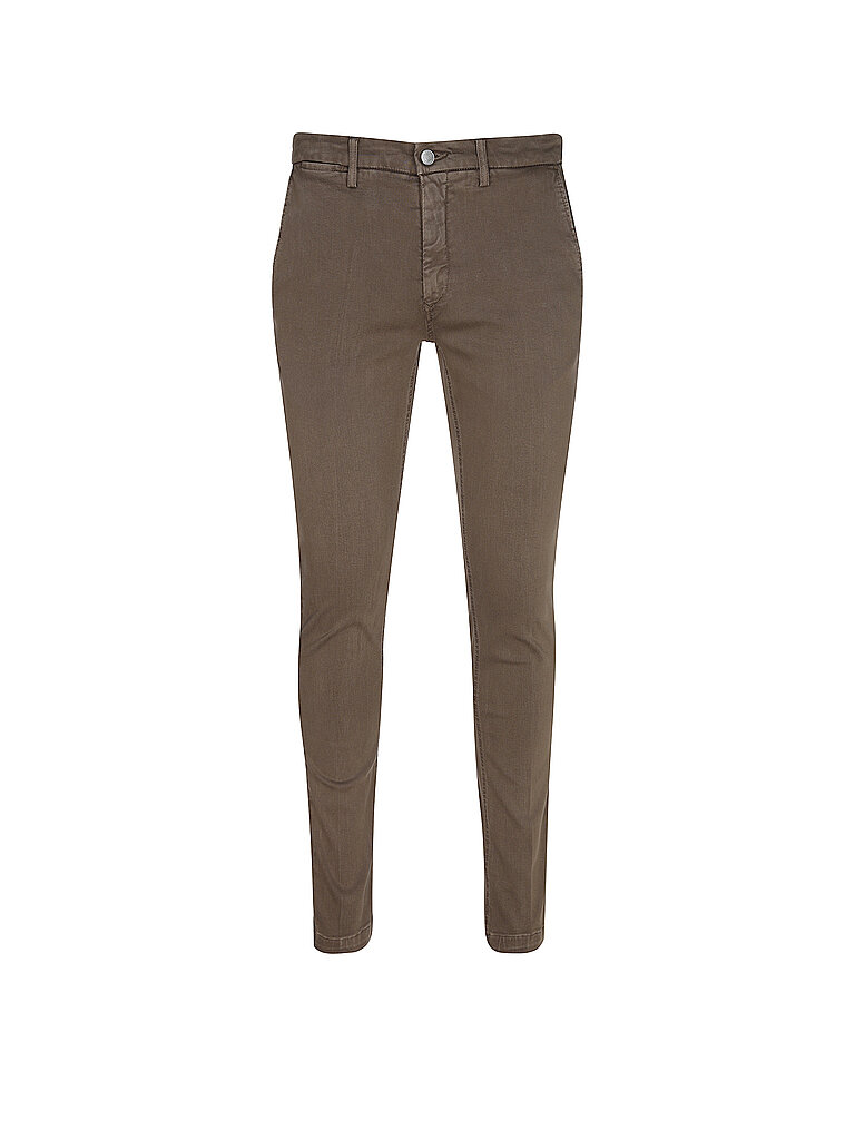 REPLAY Chino ZEUMAR XLITE braun | 33/L30