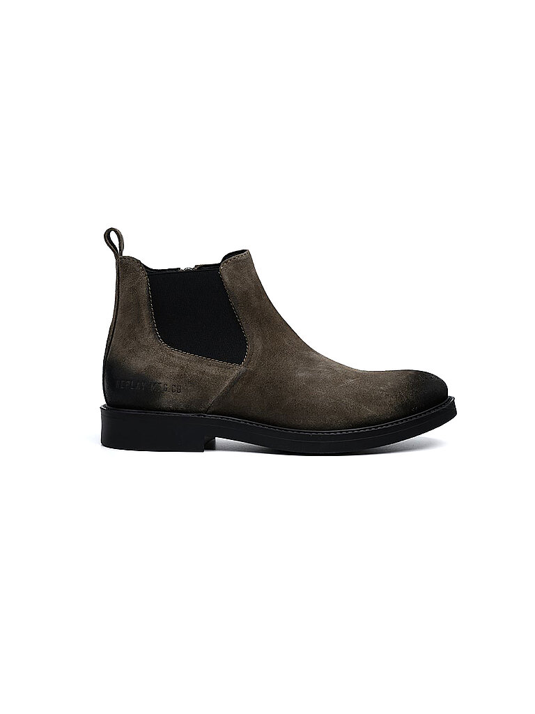 REPLAY Chelsea Boots MILES grau | 41