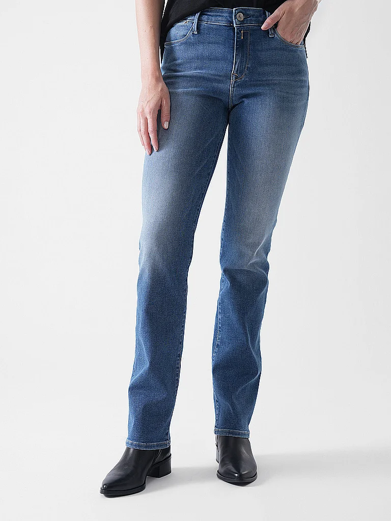 Replay Jeans Bootcut Fit New Luz Blau | 29/L30-image