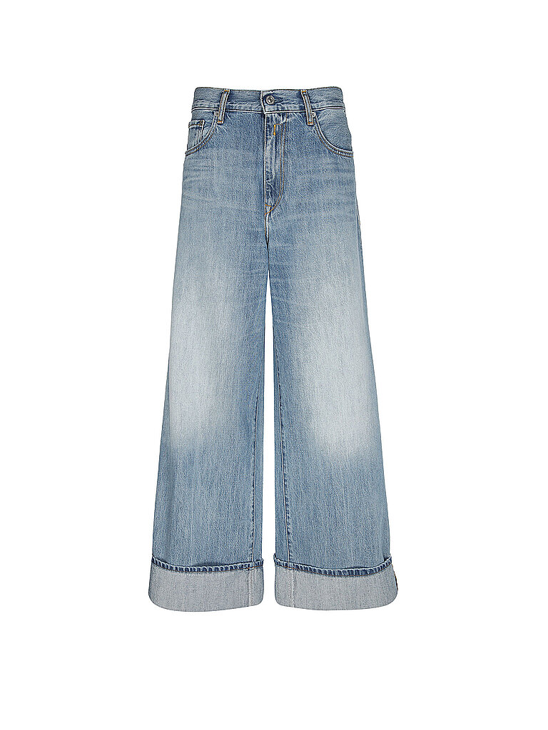 REPLAY Jeans Wide Leg NALAJA hellblau | 30/L30