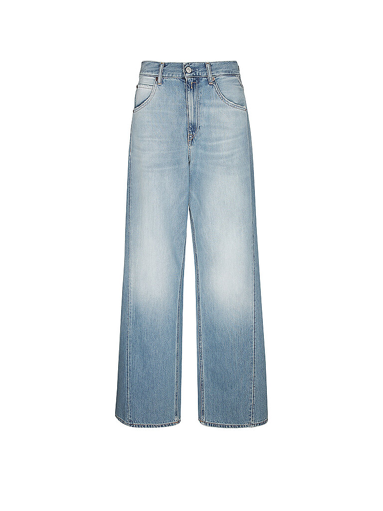 REPLAY Jeans Wide Leg NARJA hellblau | 24/L32