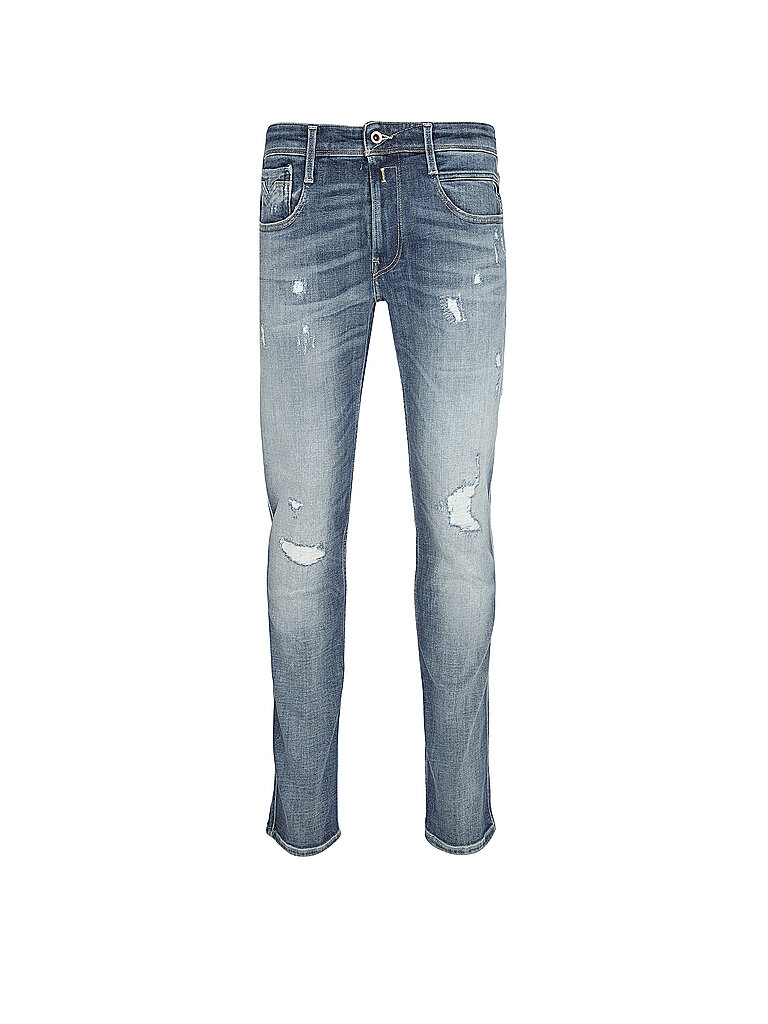 REPLAY Jeans Slim Fit ANBASS blau | 30/L32