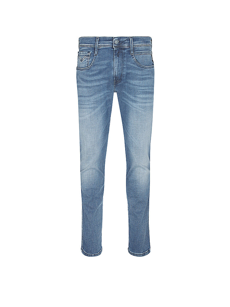 REPLAY Jeans Slim Fit  ANBASS HYPERFLEXX blau | 33/L32