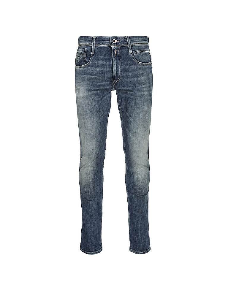 REPLAY Jeans Slim Fit ANBASS blau | 33/L32