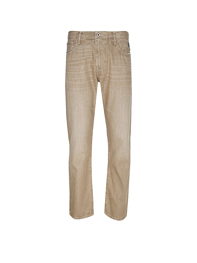 REPLAY Jeans Straight Fit AIDEEN beige | 33/L32