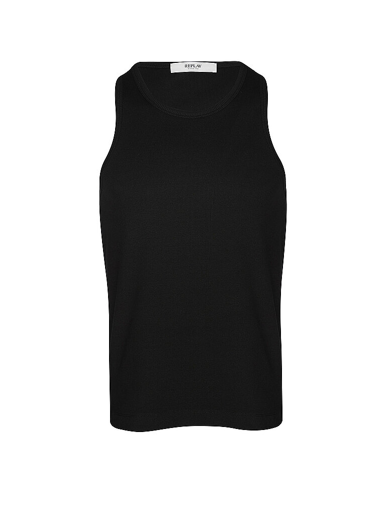 REPLAY Tanktop  schwarz | S