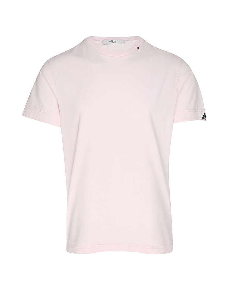 REPLAY T-Shirt  rosa | L