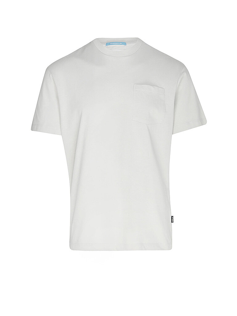 REPLAY T-Shirt  hellgrau | L