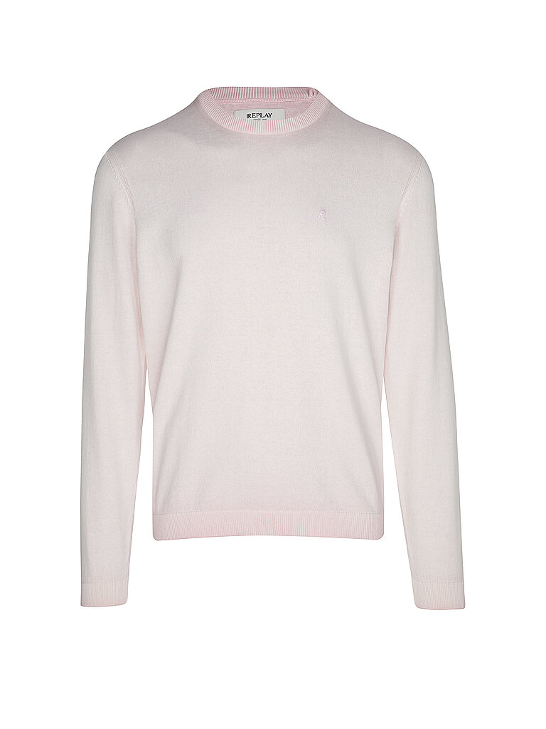 REPLAY Pullover  rosa | L