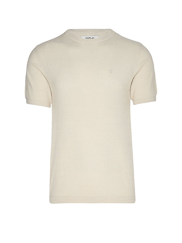 REPLAY Pullover  beige | L