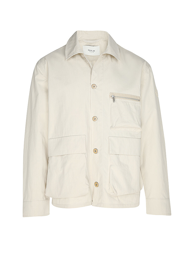 REPLAY Blouson  beige | L