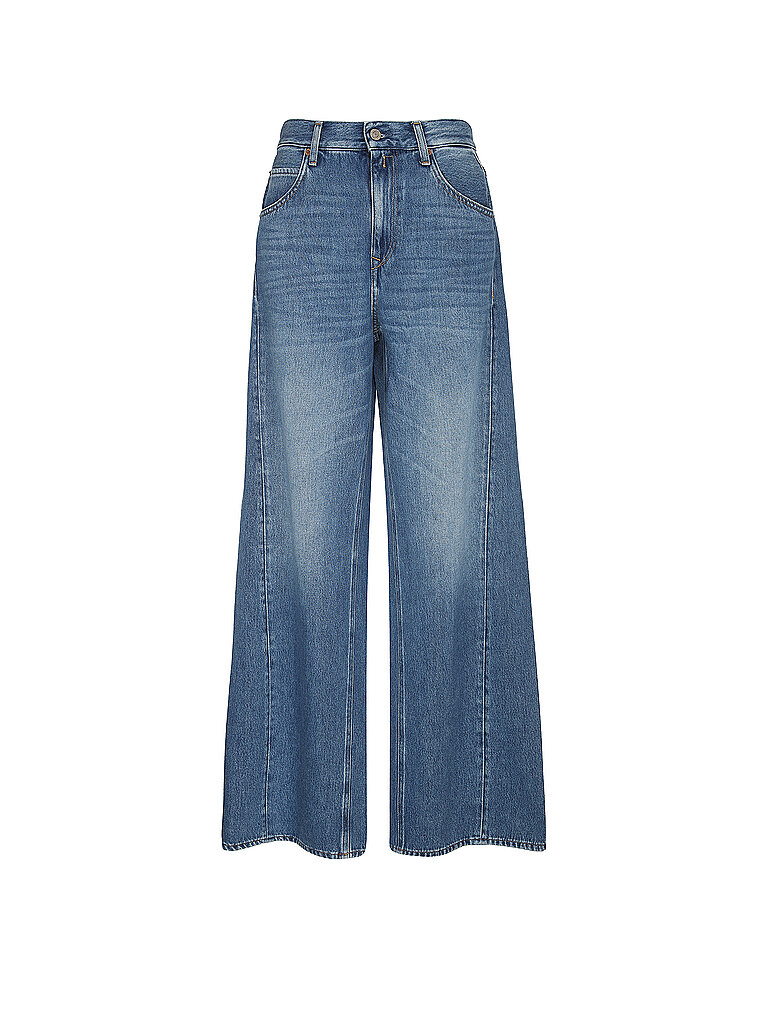 REPLAY Jeans Wide Leg NARJA blau | 26/L30