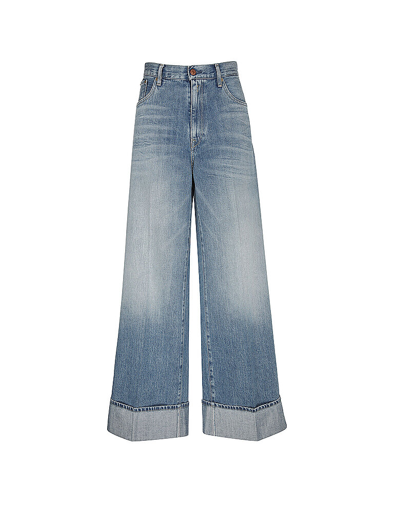 REPLAY Jeans Wide Leg AUSJEANS NALAJA blau | 24/L32