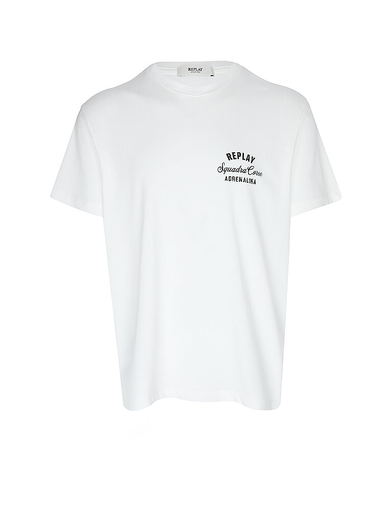 REPLAY T-Shirt  weiss | L