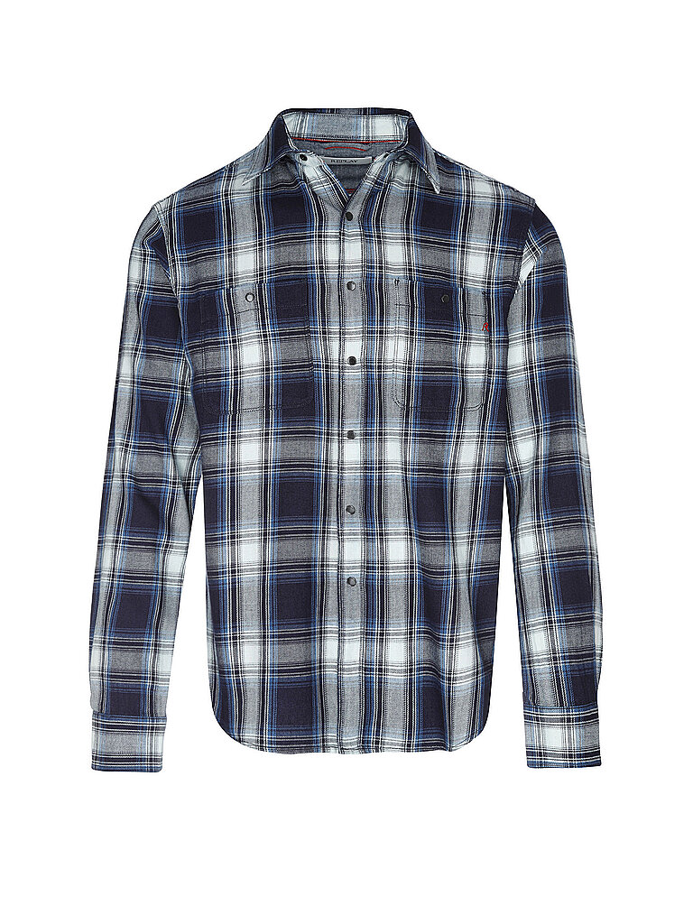 REPLAY Overshirt  blau | L