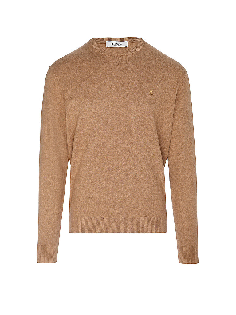 REPLAY Pullover  camel | S