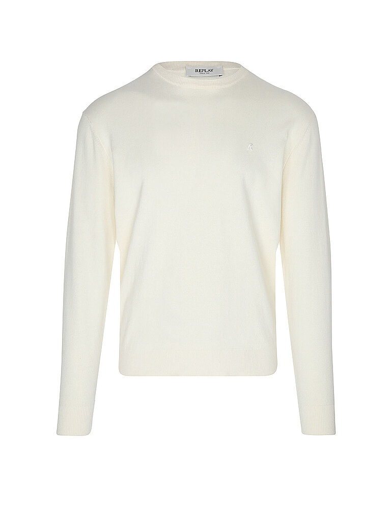 REPLAY Pullover  creme | S