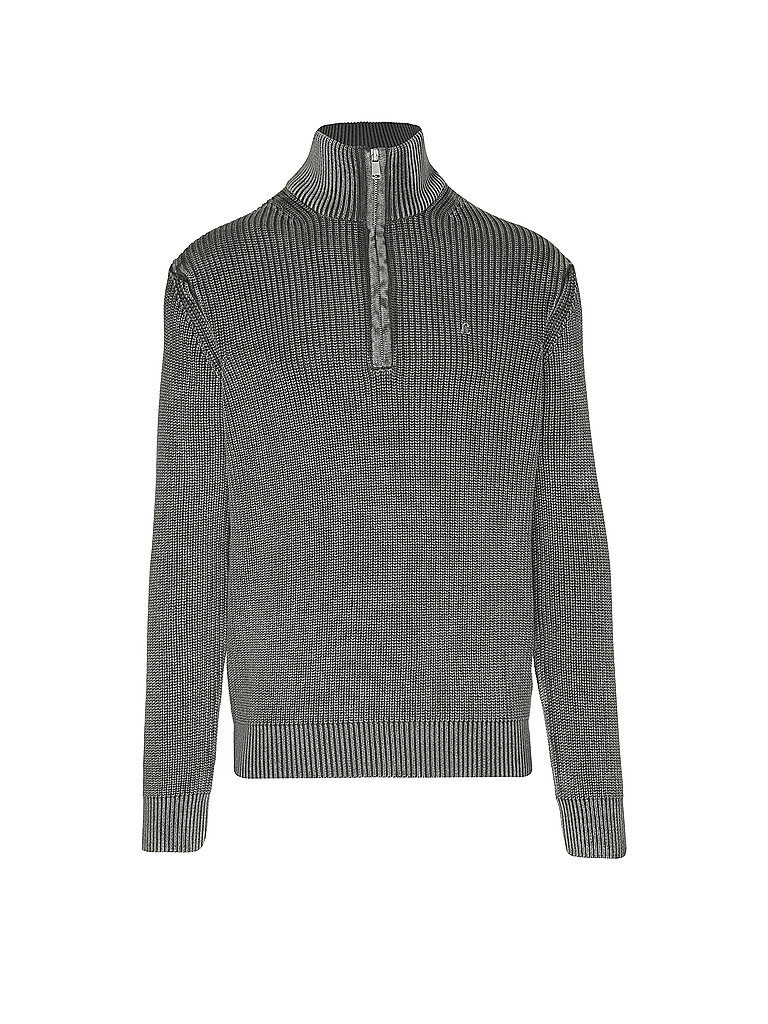 REPLAY Troyer Pullover  grün | L
