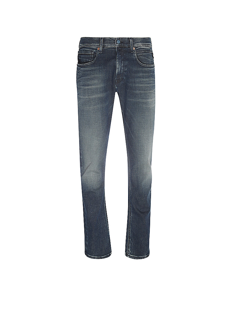 REPLAY Jeans Slim Fit  blau | 33/L32