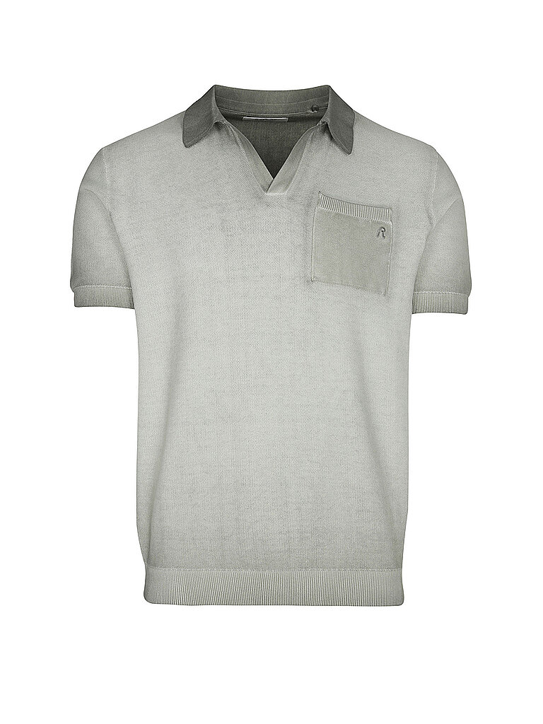 REPLAY Poloshirt  olive | L