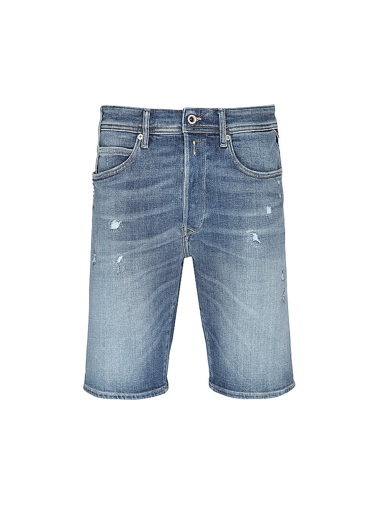 REPLAY Shorts  blau | 28