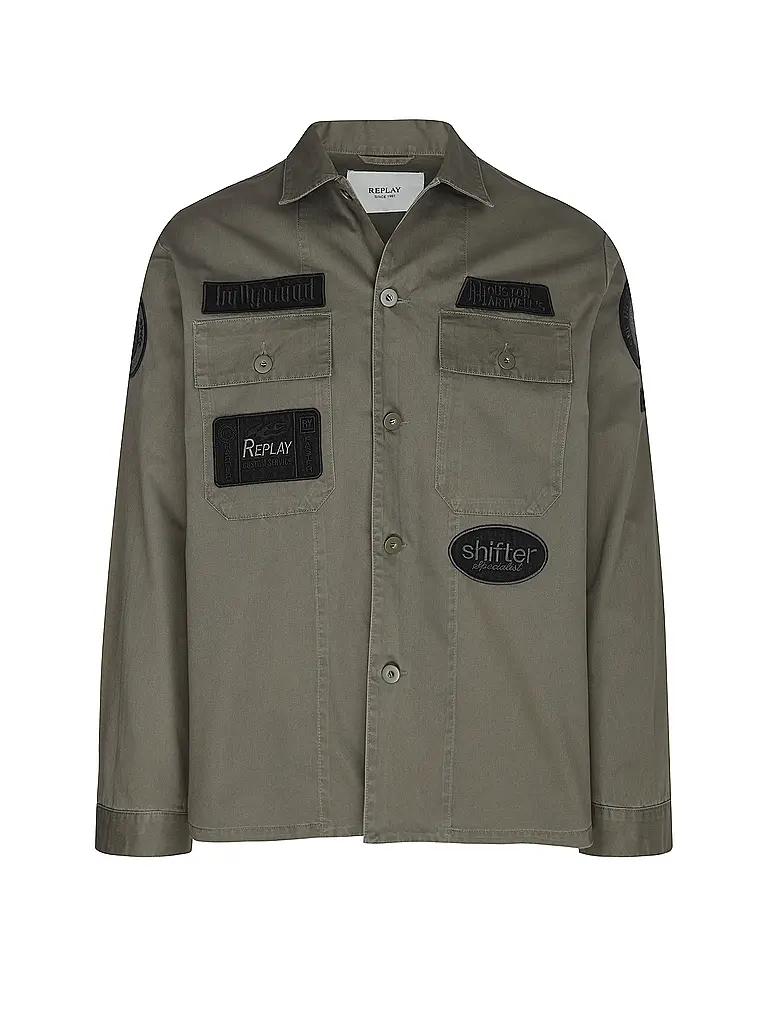 REPLAY | Blouson  | olive