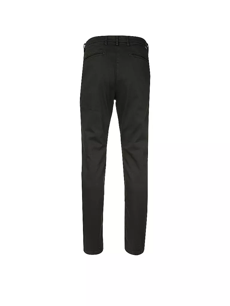 REPLAY | Chino Regular Fit " Benni " Hyperflexx | schwarz