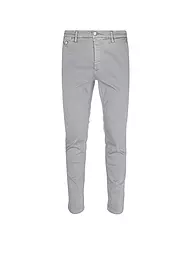 REPLAY | Chino Regular Fit HYPERFLEX BENNI | grau