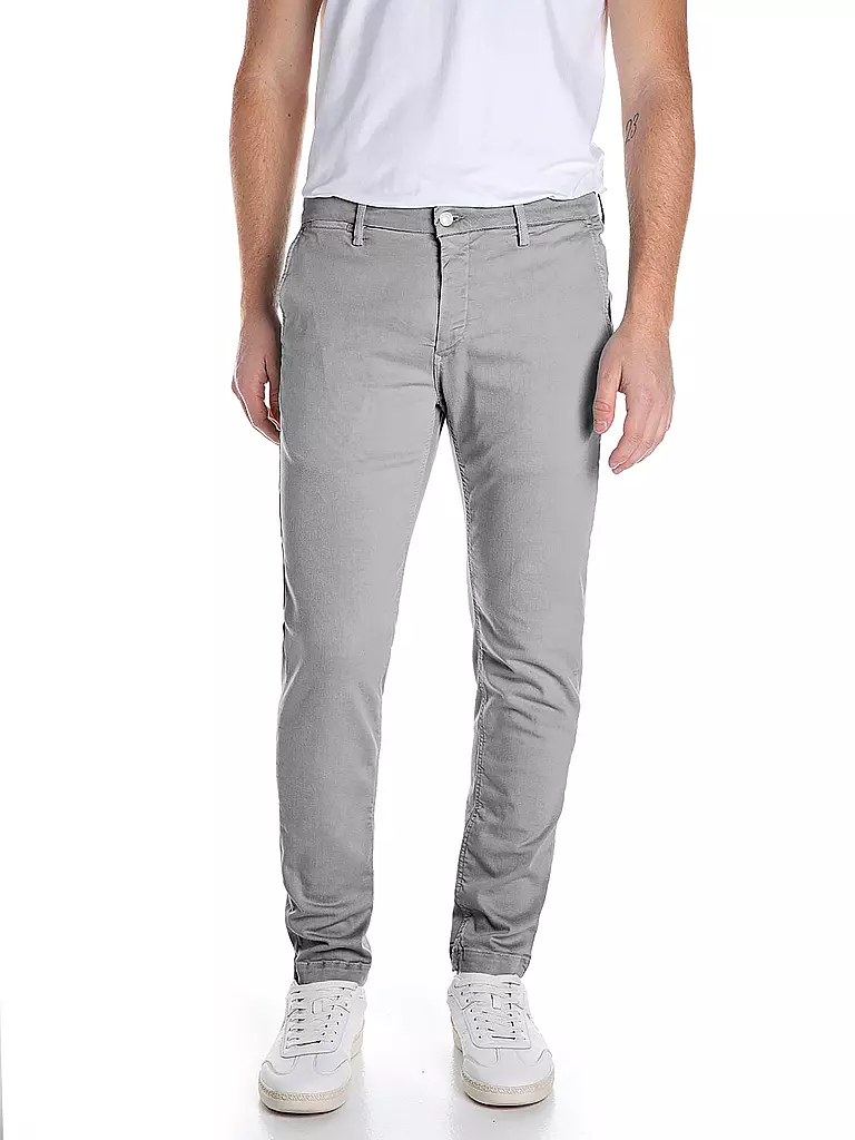 REPLAY | Chino ZEUMAR XLITE | hellblau